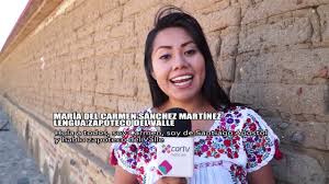 Maybe you would like to learn more about one of these? Zapoteco De Los Valles Santiago Apostol Ocotlan Oaxaca Youtube