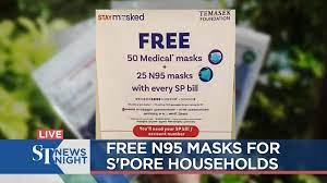 Like those that were given out previously, each antimicrobial mask is reusable and washable up to 30 times. Temasek To Distribute Free N95 Surgical Masks In End August To Stop Delta Covid 19 Variant Singapore News Top Stories The Straits Times