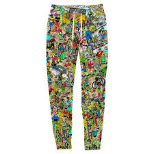 High resolution where's waldo online. Where S Waldo Joggers All Over Print Apparel Getonfleek