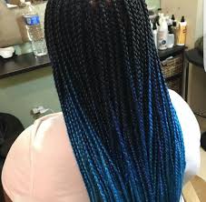 Black Box Braids With Color Tips Pin By Jessica Daniela On African Hair Box Braids Hairstyles Braided Hairstyles Hair Styles