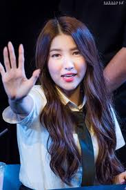 Gfriend At Last Love Whisper Fansign Cr Twitter Orang Tangga Musik Musik