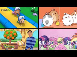 Atch One Great Show After Another With Stacktv Get Access To 12 Great Networks Live And On Demand Including Treehouse Ytv A In 2020 Tree House Blues Clues New Shows