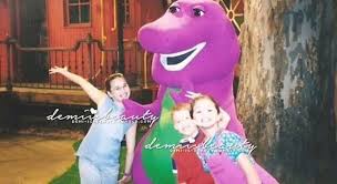 Selena gomez demi lovato barney friends another cinderella story the truth about selena gomez and demi lovato s friendship e news New Old Rare Photo Of Selena Gomez With Demi Lovato On Barney And Friends Nueva Foto Rara De Selenagomez Con Ddlovato En Barney Sus Amigos Selenagomez Dem