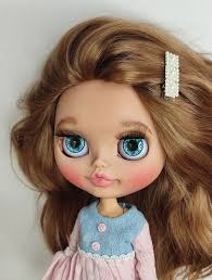 Pearl Hair Clips for Blythe Dolls: Crocodile Style Accessories