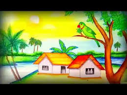 À¤¨ À¤¸à¤° À¤ À¤ À¤¤ À¤° Nature Drawing How To Draw Nature Scenery Of Waterfall Sunset And Houses 0001 Youtube 553 likes · 12 talking about this. à¤¨ à¤¸à¤° à¤ à¤ à¤¤ à¤° nature drawing how to draw nature scenery of waterfall sunset and houses 0001