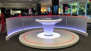 Vtm Nieuws Broadcast Set Design Gallery