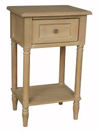 chevet bois massif 1 tiroir hambourg ref 30020698 chevet bois table de chevet bois meuble bois massif