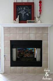 If you are beginning from the design phase, you have many more options and ways to use tile. How To Paint A Tile Fireplace Dukes And Duchesses
