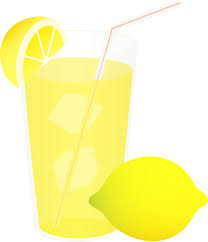 Black And White Lemonade Pitcher Clipart Ice Cold Lemonade With Straw Free Clip Art Homemade Lemonade Homemade Lemonade Recipes Lemonade Recipes