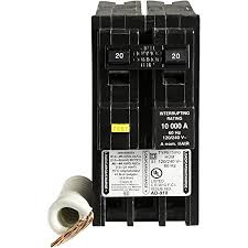 The cable powering the circuit. Square D By Schneider Electric Homt3020 Homeline 1 30 Amp 1 20 Amp Single Pole Tandem Circuit Breaker Thermal Magnetic Circuit Breakers Amazon Com