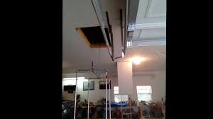 Posted in uncategorized tagged attic ladder, attic lift, attic storage, garage organization, home storage post navigation. Attic Lift Diy By Judson Anderson
