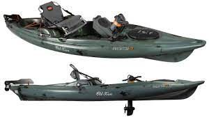 The deck is made from slip resistant and that means, you can its 45 pounds of thrust will enable you to take your kayak to remote places and catch monstrous fish. Old Town Predator Pedal Powered Fishing Kayak Review Kayak Fan