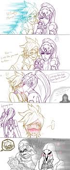 Tracer X Windowmaker By Shchigatsu On Deviantart Overwatch Funny Overwatch Memes Overwatch Tracer