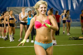 Lfl:::lingerie football league/ legends football league:::every friday night::: Ford Makes The Cut At Lingerie Football League Tryouts