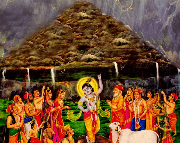 Image result for govardhan puja