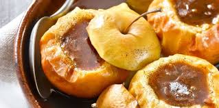 Pommes Au Four Et Carambar Recettes Recette Recette Pomme Pommes Au Four Recette Pommes Au Four