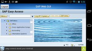 Choose system in sap logon> system > status > click the component information icon under system data. Sap Webgui For Android Apk Download