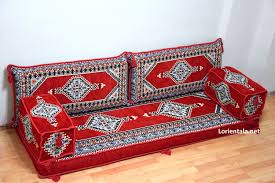 Arabic Seating Sofa Floor Cushion Turkish Jalsa Home Decor Etsy In 2020 Floor Cushions Red Sofa Sofa Handmade