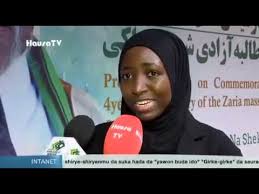 Prominentní šíitský lídr, sheikh ibrahim zakzaky řekl, že spojené státy stojí za sérií koordinovaných teroristických útoků po celé nigérii. Cikakken Fira Da Sayyada Suhailat Ibrahim Zakzaky Da Harshen Hausa Youtube