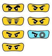 Eure kinder sind fans der serie ninjago von lego? Scientific Life Each Lego Ninjago Augen Zum Ausdrucken Amazon Boneandall Com