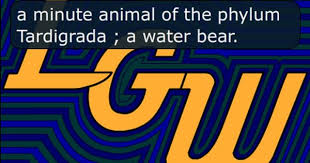 Tardigrade 07 30 2017 Gfx Definition Of The Day Definitions The Voice Dictionary