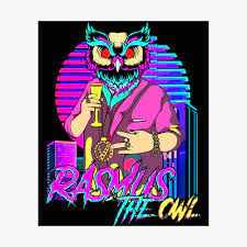 RASMUS THE OWL 