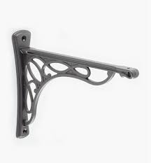 7.25lx4h lip bracket **fits a standard store bought 8x2 lumber board that you would buy from (home depot, lowes, ext.), store bought 8x2's are actually i was looking for brackets that could hold a quartz shelf. Tuscan Shelf Brackets Lee Valley Tools