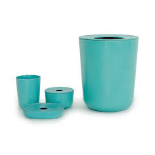 Mit diesen accessoires vermeiden sie chaos im badezimmer. Schones Bad Accessoires Set Bunt Tolles Design