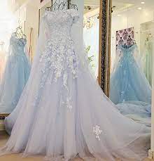 Wedding dresses with a train in the photo look amazing. Ls58110 Off Shoulder Royal Blue And White Wedding Dresses With Long Trains Formal Dresses Buy Royal Blue And White Wedding Dresses Off Shoulder Formal Dresses Wedding Dresses With Long Trains Product On Alibaba Com