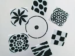 Black And White Objects For Kids Baby Mobile Black And White Crib Mobile Montessori Mobile For Newborn Children Nursery Mobile Monochrome Nursery Decor Tiendas Moviles