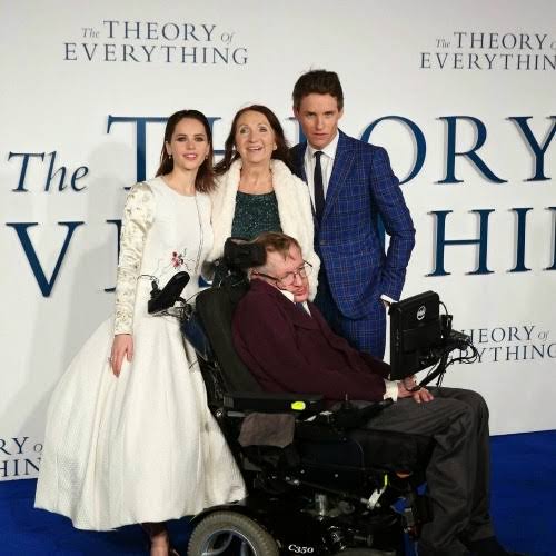 The Theory of Everything: Not a Movie Review – Marly's World