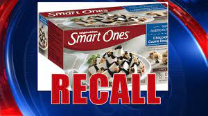 Here are our choices for the best you can get. Recall Smart Ones Chocolate Chip Cookie Dough Sundae Frozen Desserts