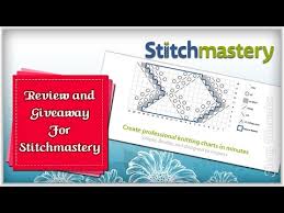 Stitchmastery Review And Giveaway By Babs At