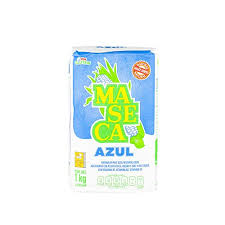 Blue Cornmeal For Tortillas Origin Mexico Pack 1 Kg Harina Maseca Azul 1 Kg Buy Online In Antigua And Barbuda At Antigua Desertcart Com Productid 127878102