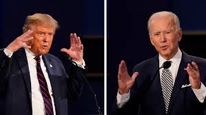 Post Debate Wsb Poll Shows Biden Trump Deadlocked In Georgia
