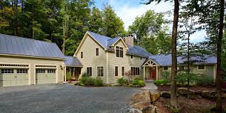 What are the advantages of using a tamlin home package? A Post And Beam In The New Hampshire Lakes Region Yankee Barn Homes