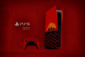 I don't know, looked quite a bit better, the shadows are really bad on base ps4. Oc I Made A Red Dead Redemption 2 Themed Ps5 Design Reddeadredemption