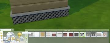 I like this awning from the sims 4 get together expansion pack. Sims 4 Build Mode Tutorials For Houses And Landscaping