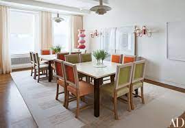22 elegant dining rooms with upholstered chairs (images). 22 Dining Room Decorating Ideas With Photos Architectural Digest