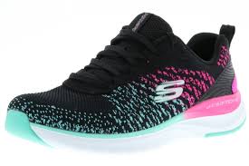 Große auswahl an sportschuhen ✓versandkostenfrei. Skechers 149282 Bkmt Ultra Groove Glamour Quest Damen Sneaker Sportschuhe Schwarz Pink Mintgrun Schwarz 40 Galeria Karstadt Kaufhof