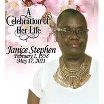 Mrs. Janice Stephen Obituary