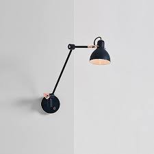 Bronze swing arm wall lamps 117 results. Laito Gentle Swing Arm Wall Sconce By Seed Design At Lumens Com