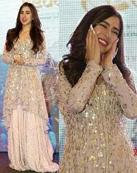Sara Ali Khan Cuteness Overloaded Indian Fashion Dresses Designer Dresses Indian Stylish Dress Designs