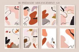 Abstract Shape Collection 304118 Illustrations Design Bundles Abstract Shapes Abstract Graphic Illustration