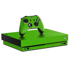 Xbox One X Carbon Fiber Skins Slickwraps