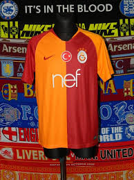 Shipping costs ready for delivery. Galatasaray Home Maglia Di Calcio 2018 2019 Sponsored By Nef