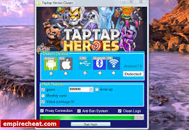 Taptap Heroes Idle Rpg Hack Unlimited Gems Online Cheat Cheating Hero Gaming Tips