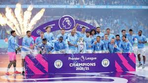 Man city receive 2020/21 premier league trophy. Premier League 2020 2021 Season Review Daily Times