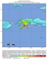Lima gempa guncang lampung hari ini, bmkg: 2019 Ambon Earthquake Wikipedia