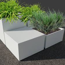made to measure planters rectangular and slender black zinc matt atelier so green bacs image i jardinieres en ciment bac a fleur exterieur fibre ciment